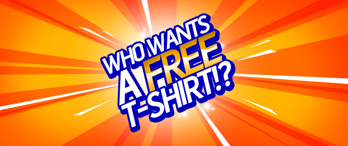 Free TShirt – 01